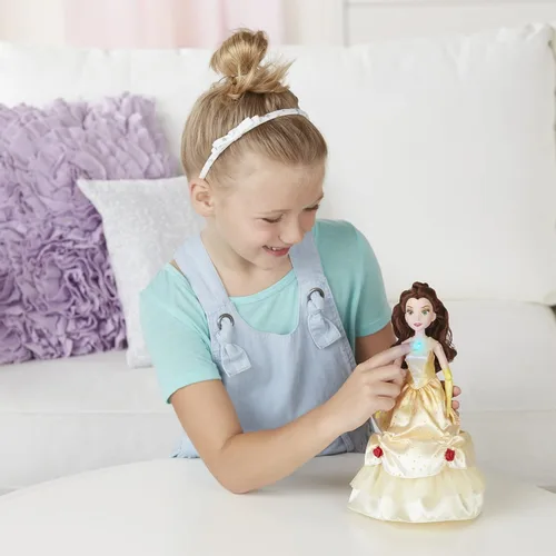 Vista 5 de Disney Princess Dance Code presentando a Bella- Exclusivo de Yaxa
