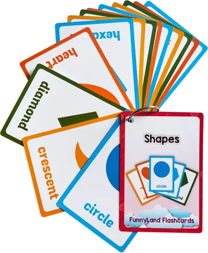 Vista 16 de Lilias Tarjetas flash – Tarjeta de bolsillo con palabras en inglés para niños pequeños, juguetes de aprendizaje, suministros para jardín