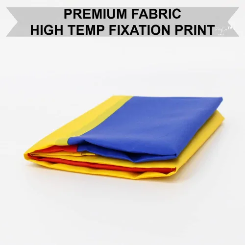 Vista 3 de Bandera de Colombia Latina América del Sur Tricolor Nacional (2x3FT)