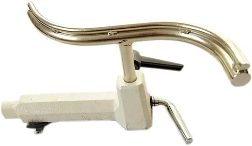 Vista 2 de Soporte para herramientas de torneado de madera, torno de forma especial, herramienta de torneado curvada, herramientas y accesorios para trabajar