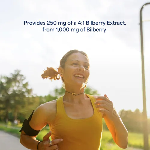 Vista 4 de Puritan 's Pride Bilberry 1000 mg-180 softgels