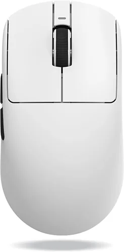 Vista 15 de ATK VXE Dragonfly R1 Pro ratón inalámbrico para juegos, 48g de peso ligero, sensor PAW3395, DPI ajustable, sondeo de 4k, vida de la batería de 75