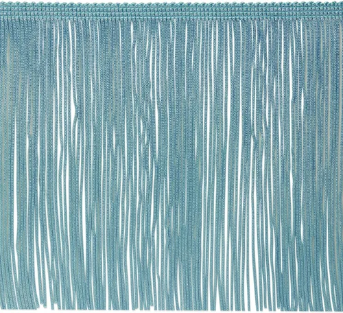 Vista 32 de Trims by the Yard Borde de flecos de cadena de 6 pulgadas Beige (corte de 5 yardas)