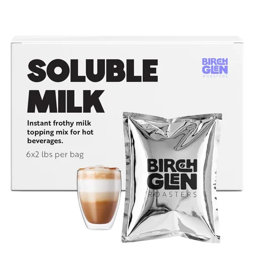 Vista 7 de Birch Glen Roasters Auténtico Chai Latte Mix – Paquete de 6 cajas (2 libras por bolsa)