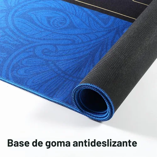 Vista 3 de GUTSHOT Alfombrilla de Póquer Plegable de Calidad de Casino Paño de Mesa de Póquer Resistente al Agua, Multi-Spandex Suave Juego Impermeable