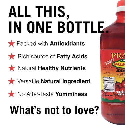 Vista 4 de Aceite de palma roja africana, de Praise