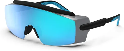 Vista 14 de Gafas de seguridad antivaho Gafas de seguridad sobre gafas protectoras con lentes antiarañazos ajustables