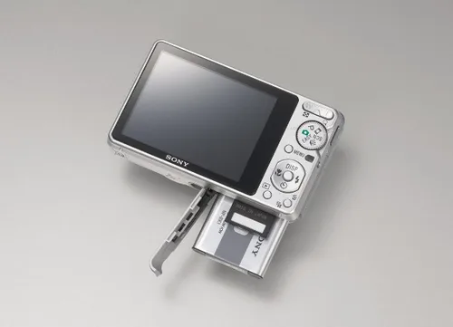 Vista 8 de Sony Cybershot DSC-S950 Cámara digital de 10MP con zoom óptico 4x con estabilización de imagen de disparo súper constante (plata)