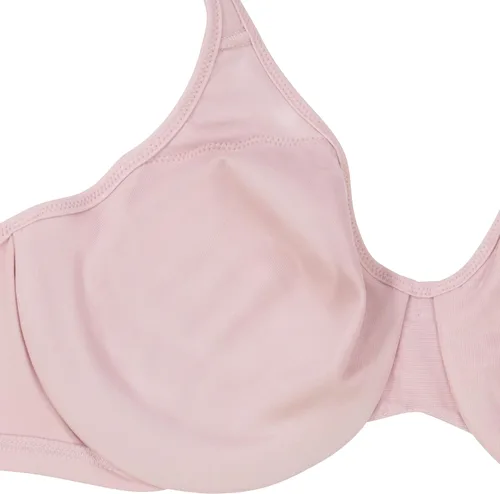 Vista 3 de Bali Brasier reductor Passion for Comfort para mujer, brasier con aros de cobertura completa, copas sin costuras