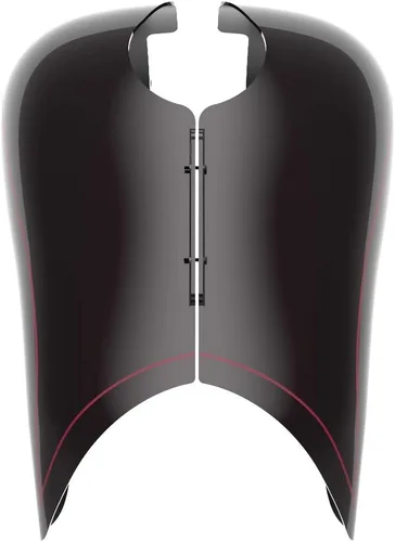 Vista 399 de Fundas de tanque estiradas para whisky ámbar con consola de tablero para Harley Touring Street Glide Road Glide 2014 2015 2016 2017 2018 2019 2020