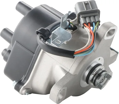 Vista 6 de MOSTPLUS Distribuidor de encendido compatible con Honda Civic 1999-2000 con TEC Acura Honda reemplaza TD-63U TD-91U