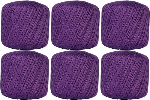 Vista 73 de Hilo de croché Threadart, 100 % algodón, talla 10