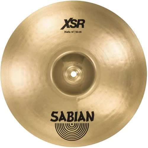 Vista 3 de SABIAN Platillos XSR Hi-Hat de 14