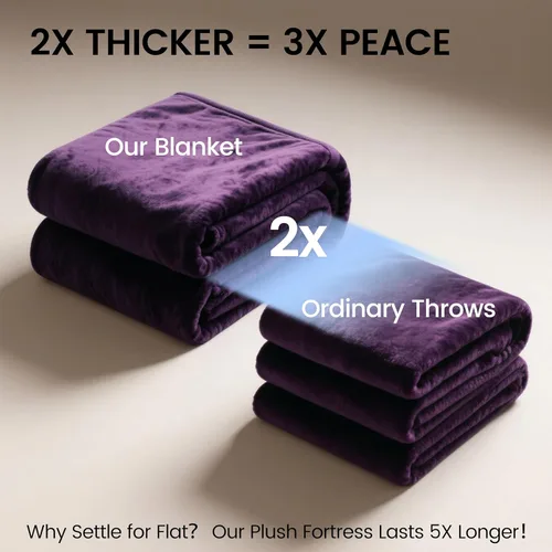 Vista 5 de gogobunny - Manta impermeable y reversible de vellón Sherpa para perro, cachorro, gato; protege la cama, el sofá y el sillón de líquido, orina