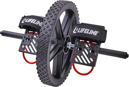 Lifeline Rueda eléctrica para fitness funcional de cuerpo completo - Fortalece los abdominales, el núcleo, la parte inferior y la parte superior del