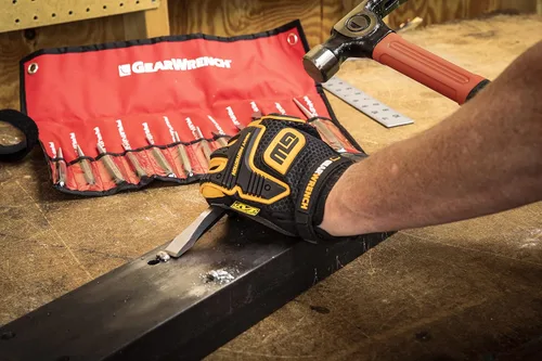 Vista 6 de GEARWRENCH Juego de punzón y cincel cromado de 12 piezas 82305