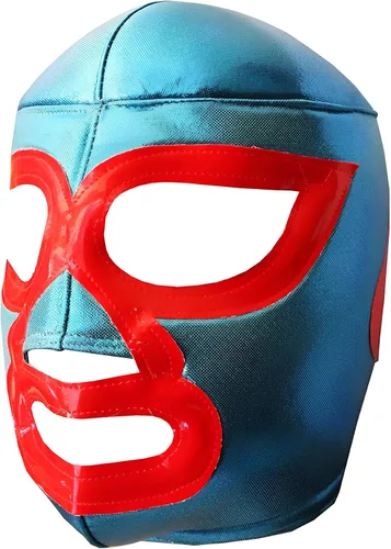 Vista 15 de RINGREBELS - Máscara de lucha libre mexicana Lucha Libre Luchador - Estilos coloridos