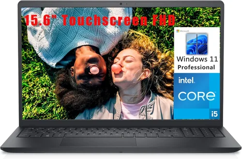 Dell Inspiron 15 3000 3520 15.6 pulgadas FHD - Computadora portátil de negocios con pantalla táctil, Intel Core i5-1135G7 (Beat i7-1065G7), 16 GB