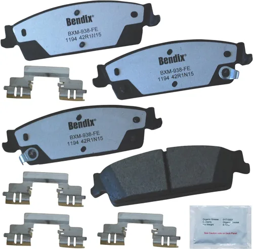 Vista 39 de Pastillas de freno Bendix Fleet Metlok MKD52FM para Apollo, Centurion, Century, Chasis Comercial, Electra, Estate Wagon, GS, 50, 400, 455, LeSabre