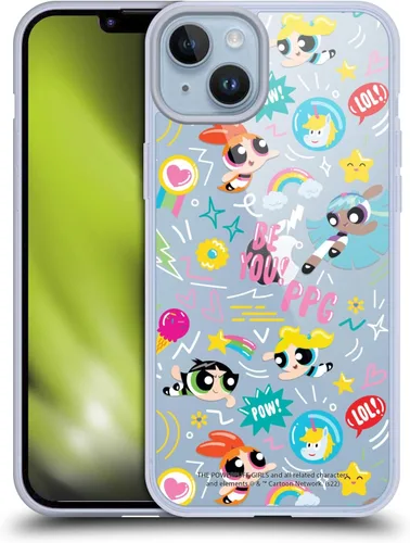 Vista 54 de Head Case Designs Funda de gel suave con licencia oficial de The Powerpuff Girls Blossom Graphics compatible con Apple iPhone 7 Plus/iPhone 8 Plus