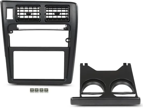 Vista 14 de PIT66 Panel de Remate de Marco de Radio de Salpicadero Compatible con Geo Tracker/Suzuki Sidekick 1992-1995