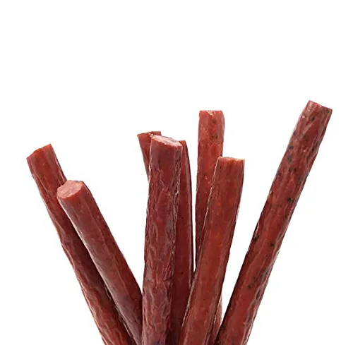 Vista 3 de Western's Smokehouse Paquete de 8 palitos de carne seca - 8 sabores de carne seca de cerdo y carne seca - Sin gluten, sin MSG, sin soja, sin nitratos