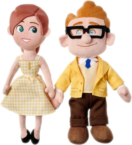 Vista 5 de Disney Pixar Carl & Ellie - Set de peluches para el día de San Valentín