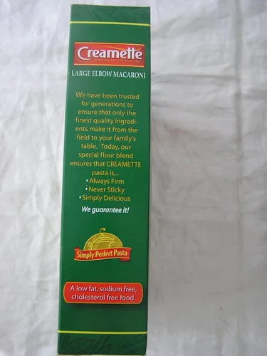 Vista 5 de Creamette Fideos Macarrones Codo Grande 1# Tres (3) Cajas