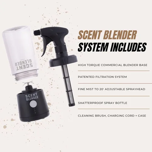 Vista 5 de Atrayente de Caza de Ciervos, Osos, Alces y Aerosol de Cubierta de Caza para Trampas - Crea Tus Propios Aromas de Cubierta - Accesorios Esenciales