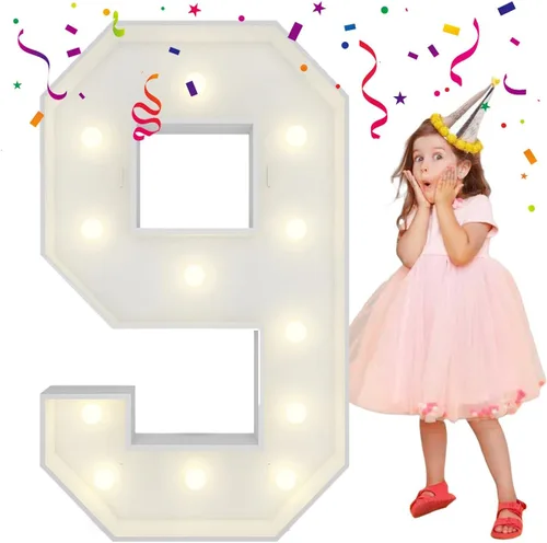 Vista 63 de Letras iluminadas de marquesina de 4 pies, letras grandes de marquesina, marco de globo de mosaico, letras grandes para decoración de compromiso