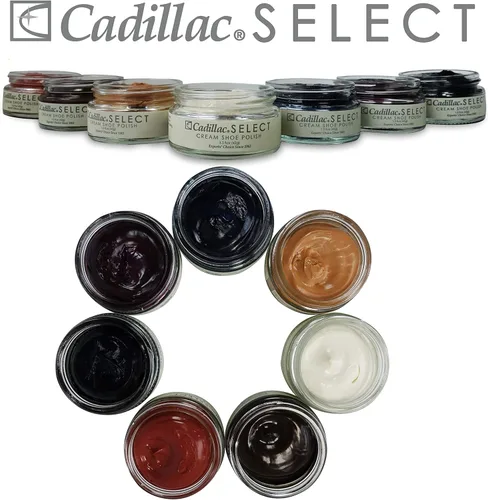 Vista 9 de Cadillac Esmalte de zapatos color crema de primera calidad - Varios colores disponibles