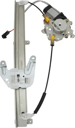 Vista 138 de TRQ Regulador de ventana eléctrico lateral del conductor delantero con motor para camión Chevy