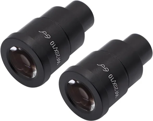 Vista 7 de Kit de microscopio Widefield Scale WF10X WF20X Estéreo Microscopio Ocular para Microscopio Trinocular Binocular Oculares Monocular Microscopio