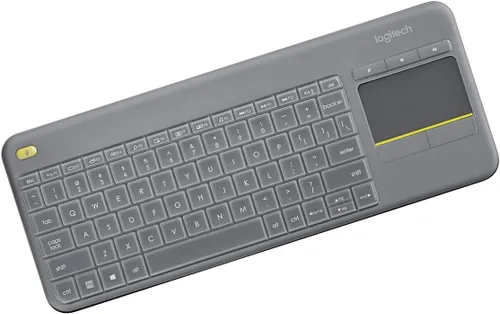 Vista 9 de Cubierta de teclado para teclado Logitech MK345 Wireless Keyboard, Logitech MK345 Protector de piel de teclado - Transparente