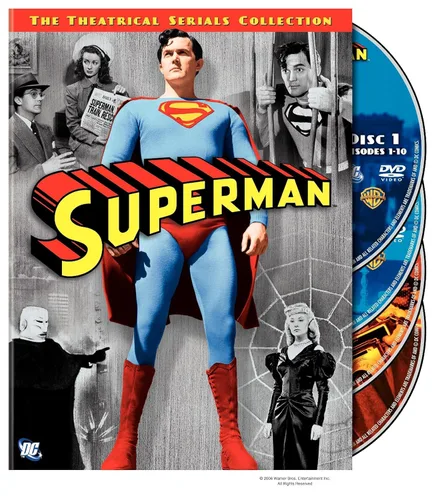 SUPERMAN SERIALS 1948 1950 COLLDVD