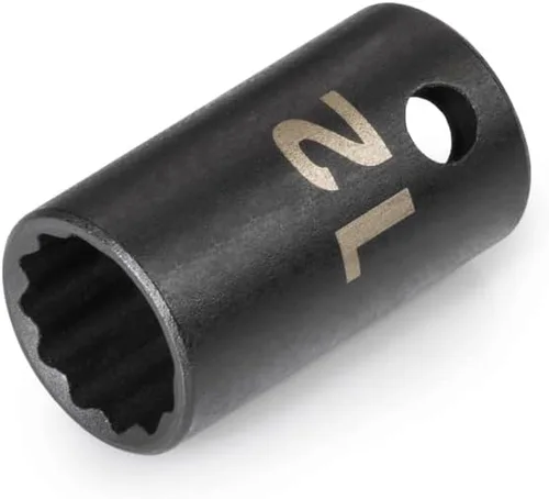 Vista 68 de TEKTON 3/8 pulgadas de accionamiento x 1 pulgada de profundidad 12 puntos de impacto SID13225