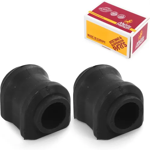 Vista 66 de Metrix Premium Chassis Parts - Kit de bujes de barra estabilizadora delantera de 2 piezas para Jeep Cherokee 1991-2001, Comanche 1991-1992, Grand