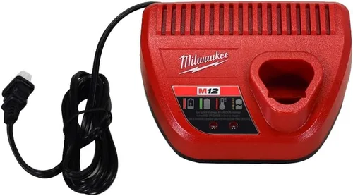 Vista 6 de Milwaukee 2504-21XCC 12V Kit de taladro de martillo inalámbrico de 1/2 pulgada (batería, cargador, caja)