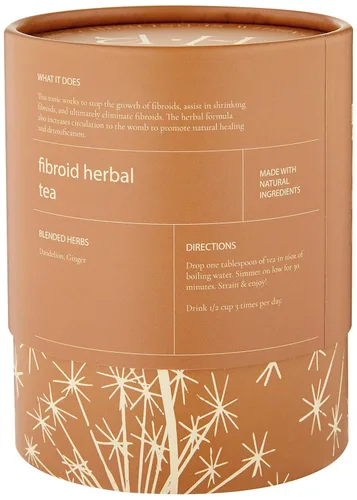 Vista 2 de Ancient Healing Teas Té de hierbas fibromas Apoya el equilibrio saludable del útero y hormonal
