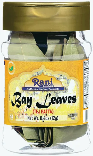 Vista 14 de Rani - Tarro de PET extra grande de 3.5 onzas (3.53 oz) de hoja de laurel (hojas), totalmente natural, apto para gluten, sin OMG, kosher, vegano