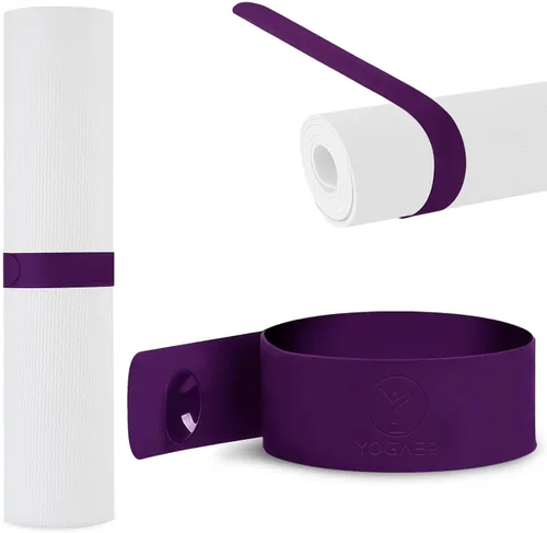 Vista 14 de YOGAER Yoga Mat Carrier Strap, Adjustable Thick Straps Sling for Carrying Large Mats, Stretching Band