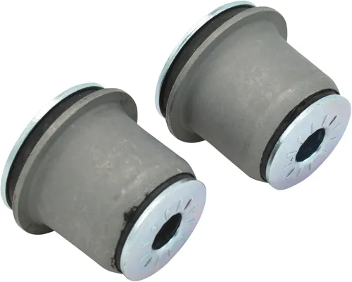 Vista 3 de TRQ Kit de bujes de brazo de control superior delantero par izquierdo y derecho para camioneta Chevy GMC Pickup