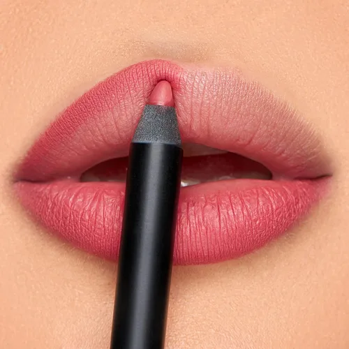 Vista 13 de K7L Lápiz labial color claro marrón (vegano) - Impermeable y de larga duración - Galleta