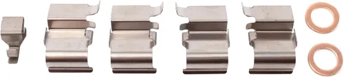 Vista 43 de TRQ Pinza de freno delantera izquierda con soporte lado del pasajero compatible con Ford Expedition Lincoln Navigator 2003-2006