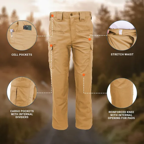 Vista 5 de Propper Pantalones tácticos F5259-Kinetic para mujer