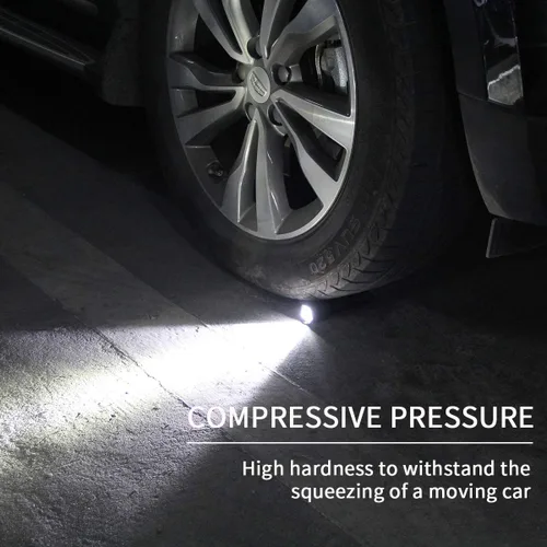 Vista 6 de ULTRAFIRE Mini linterna monomodo, linterna táctica LED de 1200 lúmenes de alto lumen con zoom con UFB18 y cargador para acampar al aire libre