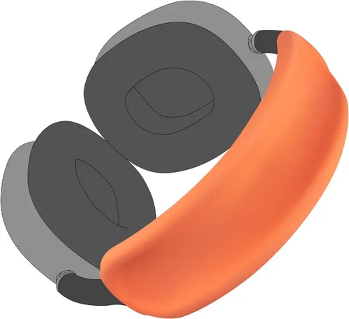 Vista 10 de SOULWIT - Funda de diadema mejorada para AirPods Max, color negro