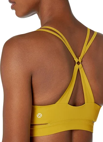 Vista 3 de Core 10 Spectrum Studio - Brasier deportivo para mujer con tirantes y soporte de luz trasera