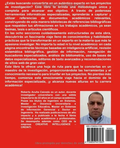 Vista 2 de Citas y Referencias Bibliográficas para Tesis y Artículos Científicos El arte de gestionar tus referencias bibliográficas para la validación