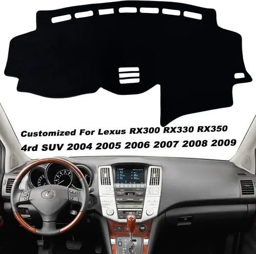 Vista 3 de Dash Mat Cover Interior Dashboard Protector pad Compatible with Lexus RX300 RX330 RX350 4rd SUV 2004 2005 2006 2007 2008 2009 Dashboard Cover Pad